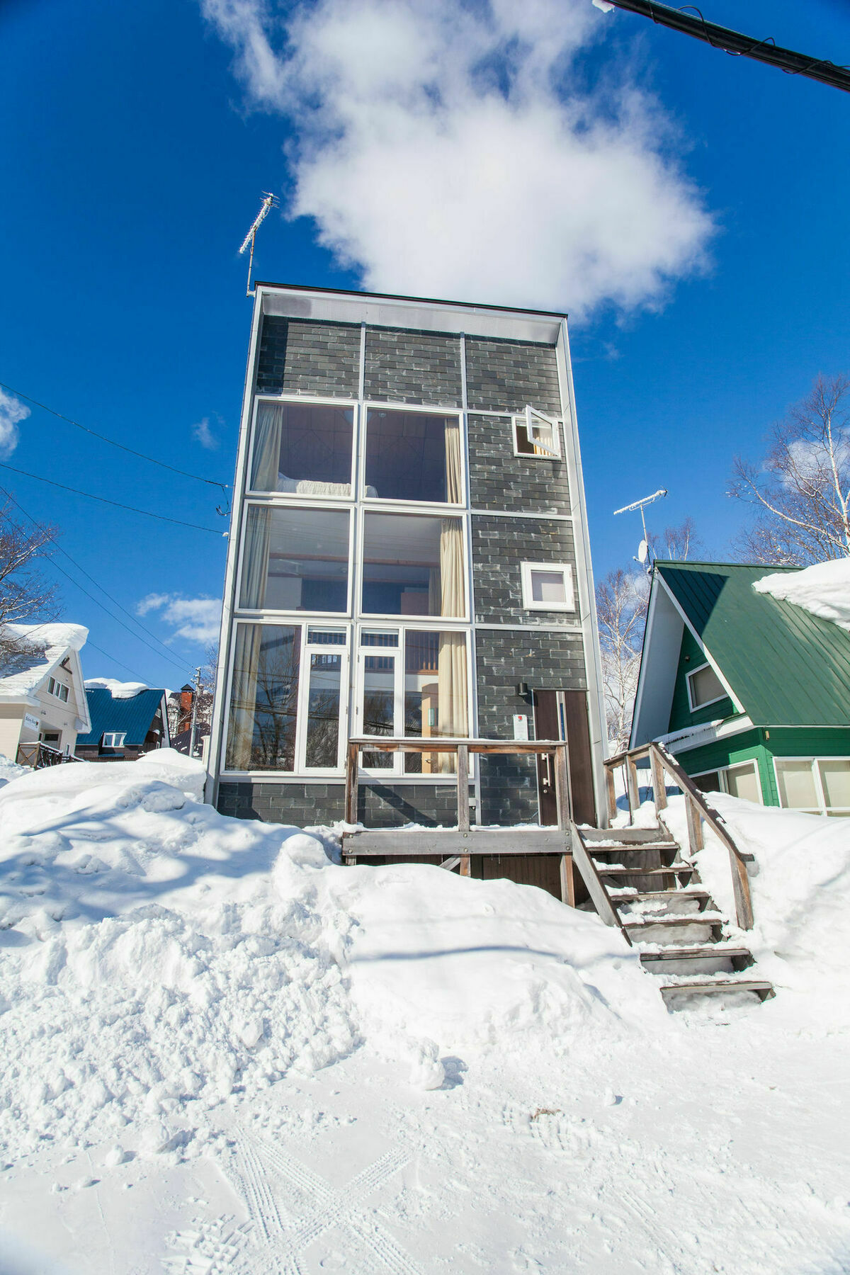 Yotei Cottage Hirafu Экстерьер фото